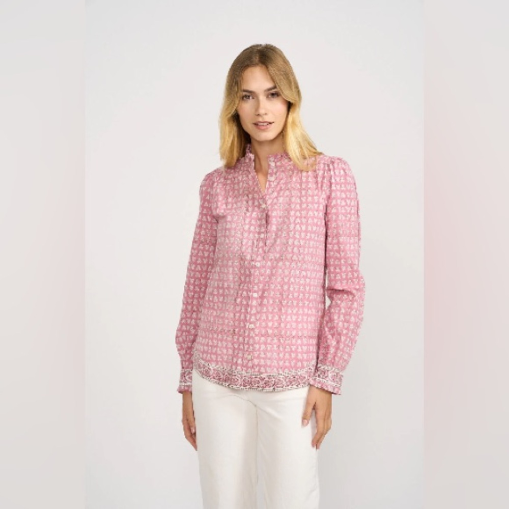 Marea CHARLIE SHIRT - LAVENDER THISTLE - Picture 2 of 10